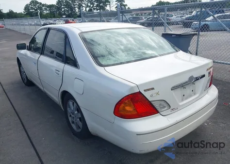 2000 Toyota Avalon Xls from USA, damaged, VIN 4T1BF28B4YU045354